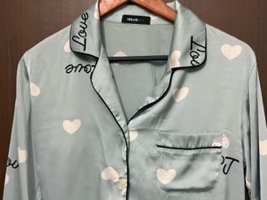 URBANIC Love Print Pajama Set