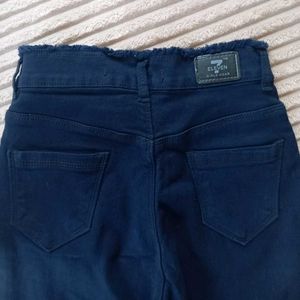Dark Wash Denim Jeans