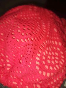 Coral Bikini Top