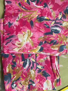 Floral Print Fabric
