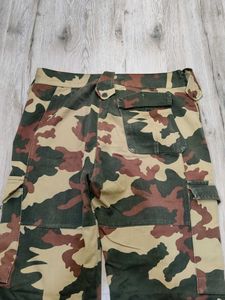 Sc9539 Sabrin Army Cargo Waist 34