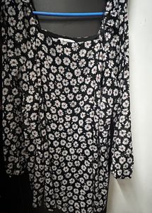 XXL Size Casual Dress