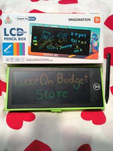 LCD Writing Pencil Box🎀