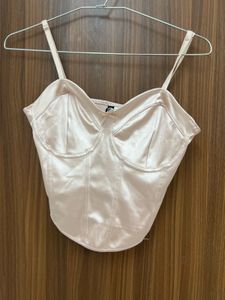 H&amp;M Shirt Bustier Tank Top