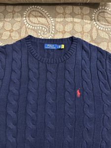Ralph Lauren Cable Knit Pullover