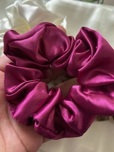 Silky Scrunchie Set