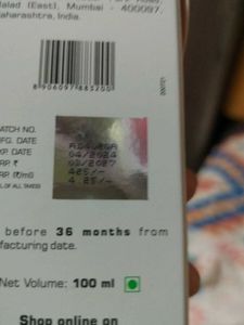 Hair Serum For Fr Colour Protection