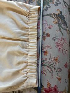 Pomelo Beige Mini Skirt (Size M)