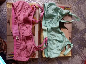 2 Pc Bra With Tag New