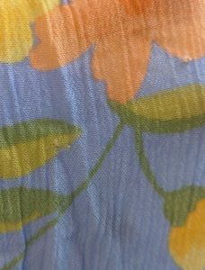 Floral Print Maxi Dress