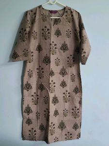 Floral Print Kurta