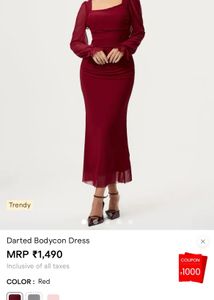 Red Savana Dress