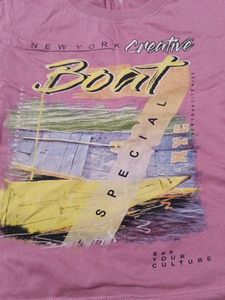Kids Half Sleeves T-shirt