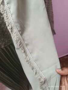 New Unused Xxl Olive Green Maxi Kurta Set