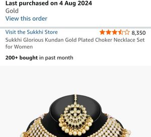 Elegant Indian Gold Plated Pearl Maangtikka