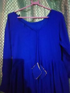 👗Elegant Blue Maxi Dress👗