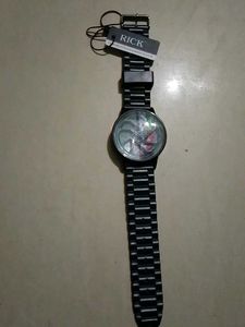 Rick Fashion spinning wheel Watch