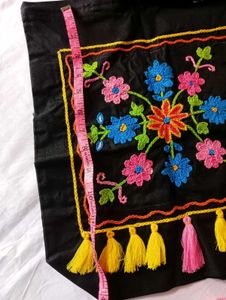 Kashmiri Work Tote Bag