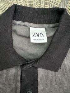Zara Polo T-Shirt
