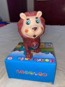 Electric Lion ( Light + Music )