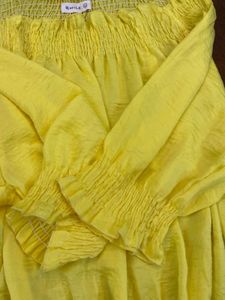 Beautiful Yellow Top