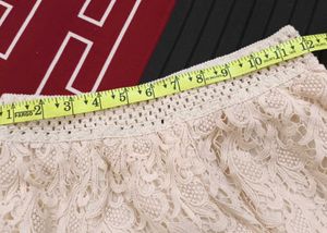 New Lace Designer Short..26 28 30 32 34