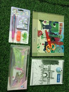 Combo Of Stationery Items