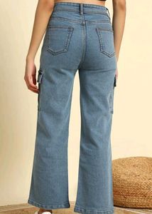 Cargo Denim Jeans