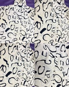 Patterned Button-Down Shirt