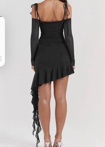 Chic Black Mini Dress