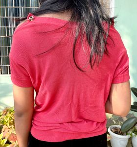 Peach Top For Any Occasion