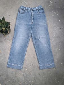 Vintage Wide Leg Jeans