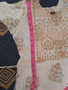Elegant Printed Kurta