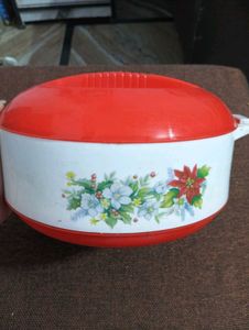Floral Insulated Casserole