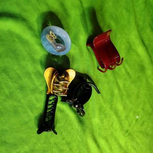 5 Pc Clutchers / Hair Clips