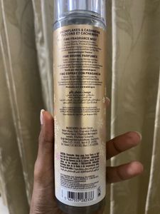 Snowflakes &amp; Cashmere Fragrance Mist