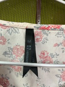 Here And Now A Line Printed Kurti