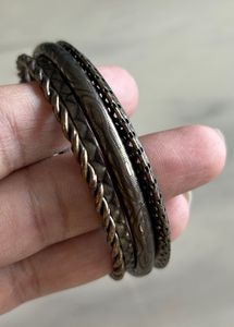 Oxidised Bangle Set!