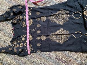 Beautiful Black Kurta