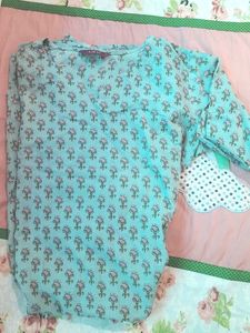 Libas Kurta Palazzo Set With Dupatta