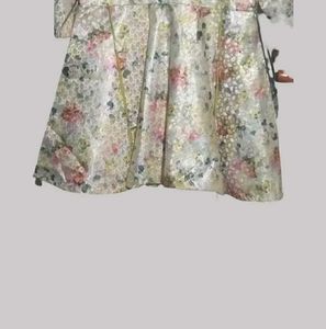 Brocade Fabric Frock