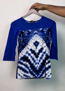 Blue T-shirt