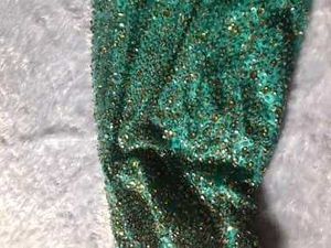 greenstone embellished Dress