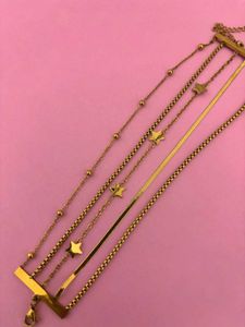 5 layer wide bracelet