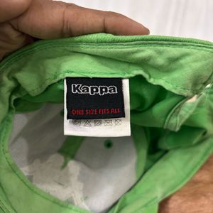 Authentic Kappa Green Cap