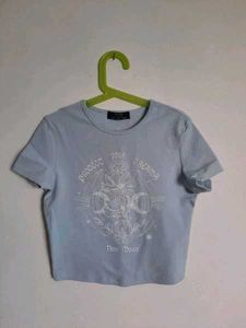 Bershka baby tee