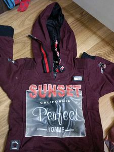 Boys Printed Hoodie