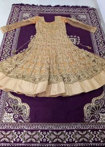 Golden Anarkali