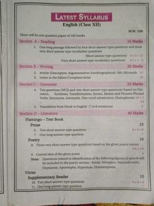 Excellent English Course - Class XII