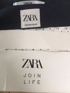 Zara Underwear